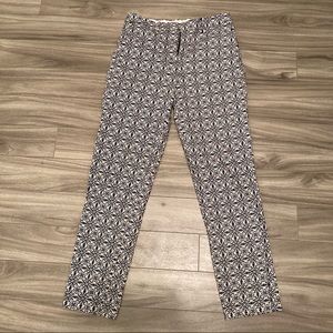H&M dress ankle pant with print Size: 4